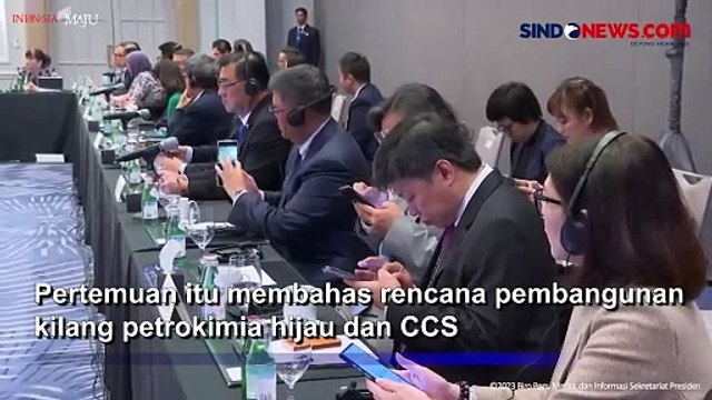 Jokowi Bertemu Bos ExxonMobil, Bahas Investasi Senilai US$ 15 M