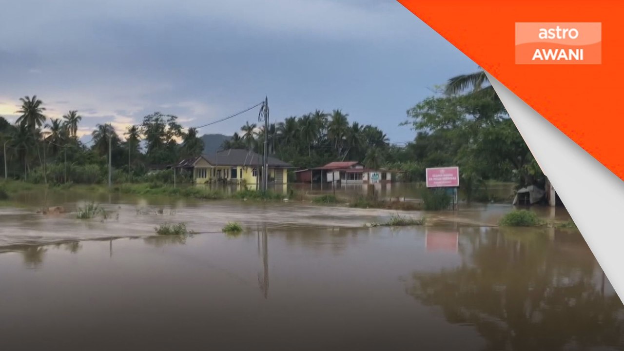 418 mangsa banjir di Kedah dan Perak setakat jam 11 pagi