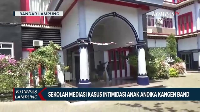 Sekolah Mediasi Kasus Intimidasi Anak Andika 'Kangen Band'