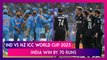 IND vs NZ ICC World Cup 2023 Semifinal Stat Highlights: India Beat New Zealand, Enter Final