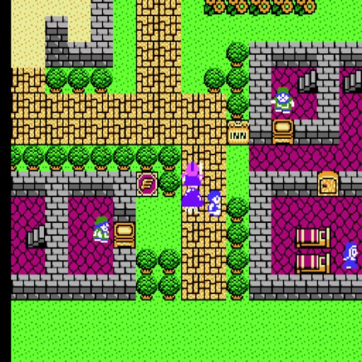 Dailymotion Video Title -- #015 "Dragon Warrior IV"( NES) SQUARE ENIX rpg gameplay