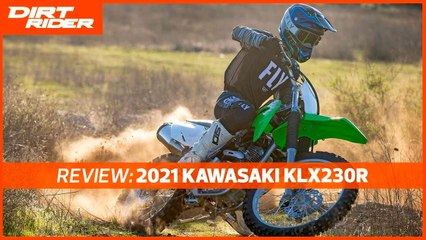 2021 Kawasaki KLX230R 2021 Review: The Ultimate Trail Bike 🏞️