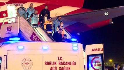 Gazzeli kanser hastaları Türkiye'de