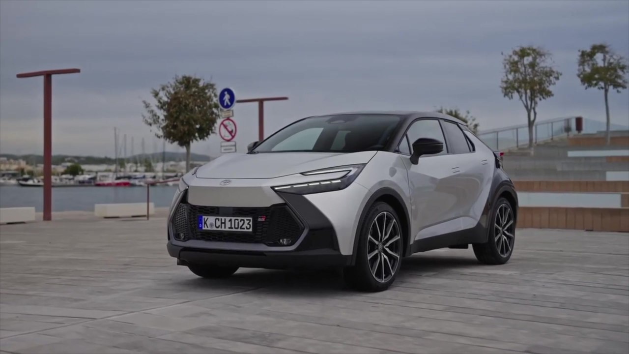 Der neue Toyota C-HR Highlights