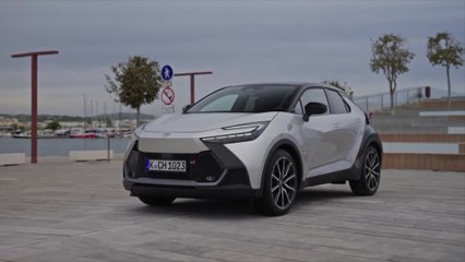 Der neue Toyota C-HR Highlights
