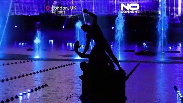 عندما تتحول مدينة الضباب إلى عاصمة الأنوار .. لندن تفتتح مسار الأضواء السنوي