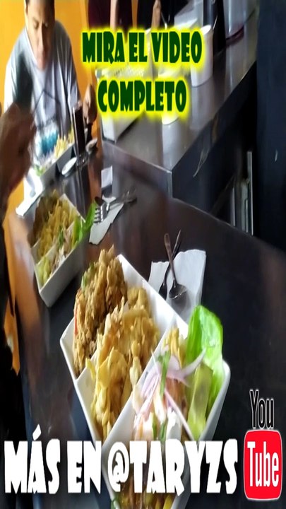 trio narino comida peruana en el cebiche de netflix al toke pez