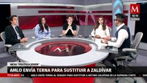 AMLO envía terna para sustituir a Zaldívar, permanencia de Ebrard en Morena | Política Joven
