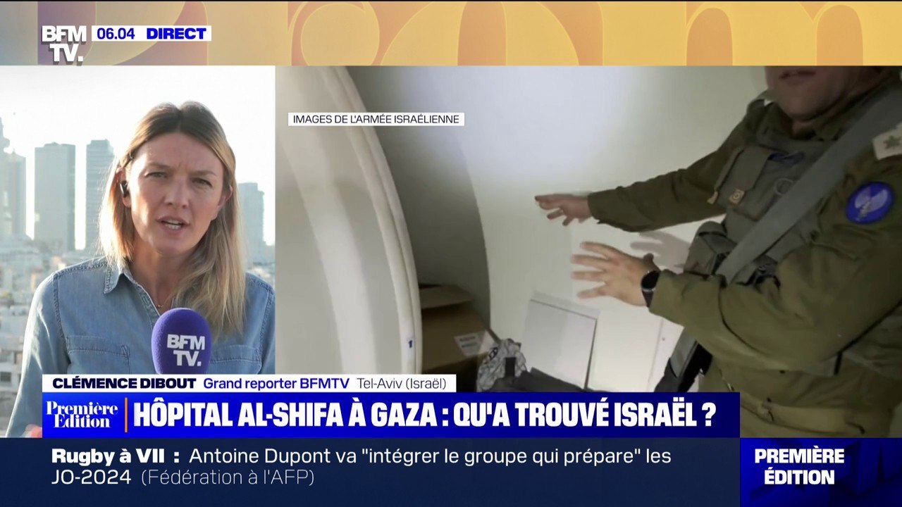 Hôpital Al-Shifa: qu'y ont trouvé les soldats israéliens?