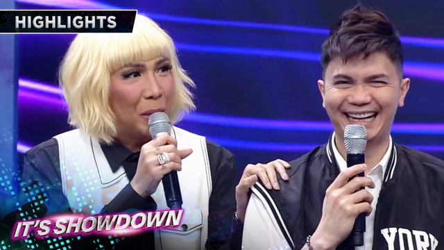 Vice Ganda jokes about Vhong's bangs | It's Showdown