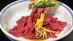 Chinese cuisine recipe, teach you the most delicious way to make cold beef, fresh and delicious