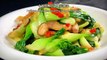 Chinese cuisine recipe, Shanghai green fried shiitake mushrooms, this method is too popular