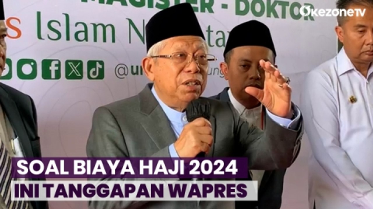 Biaya Haji Diusulkan Naik Jadi Rp105 Juta, Ini Tanggapan Wapres