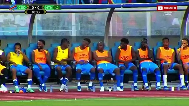 RÉSUMÉ RD Congo 2 x 0 Mauritanie Éliminatoires Coupe du Monde Wissa Bongonda Buts