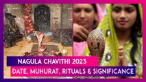 Nagula Chavithi 2023: Date, Shubh Muhurat, Rituals & Significance Of The Day To Observe Naga Puja