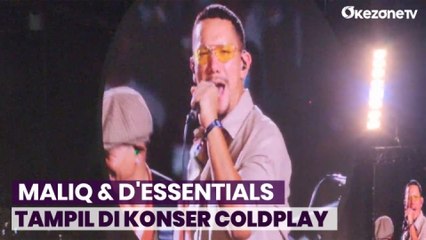 Chris Martin Beri Kejutan, Hadirkan Maliq & Dessentials di Konser