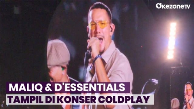Chris Martin Beri Kejutan, Hadirkan Maliq & Dessentials di Konser