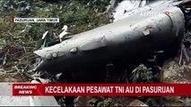 BREAKING NEWS! Pesawat TNI AU Jatuh di Lereng Gunung Bromo Pasuruan