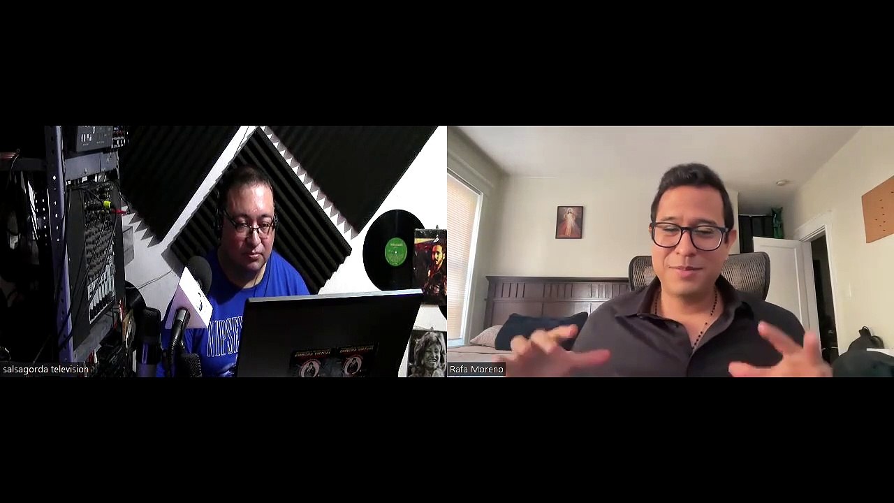 SALSA GORDA CON RAFA MORENO