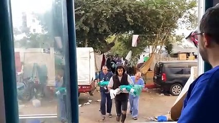 Gazze'deki El Şifa Hastanesi'nde 36 prematüre bebeğe nasıl bakılıyor?