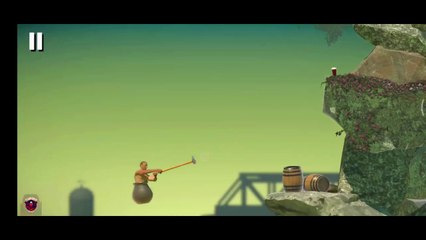GETTING OVER IT || HARDEST GAME EVER || The MS Gaming