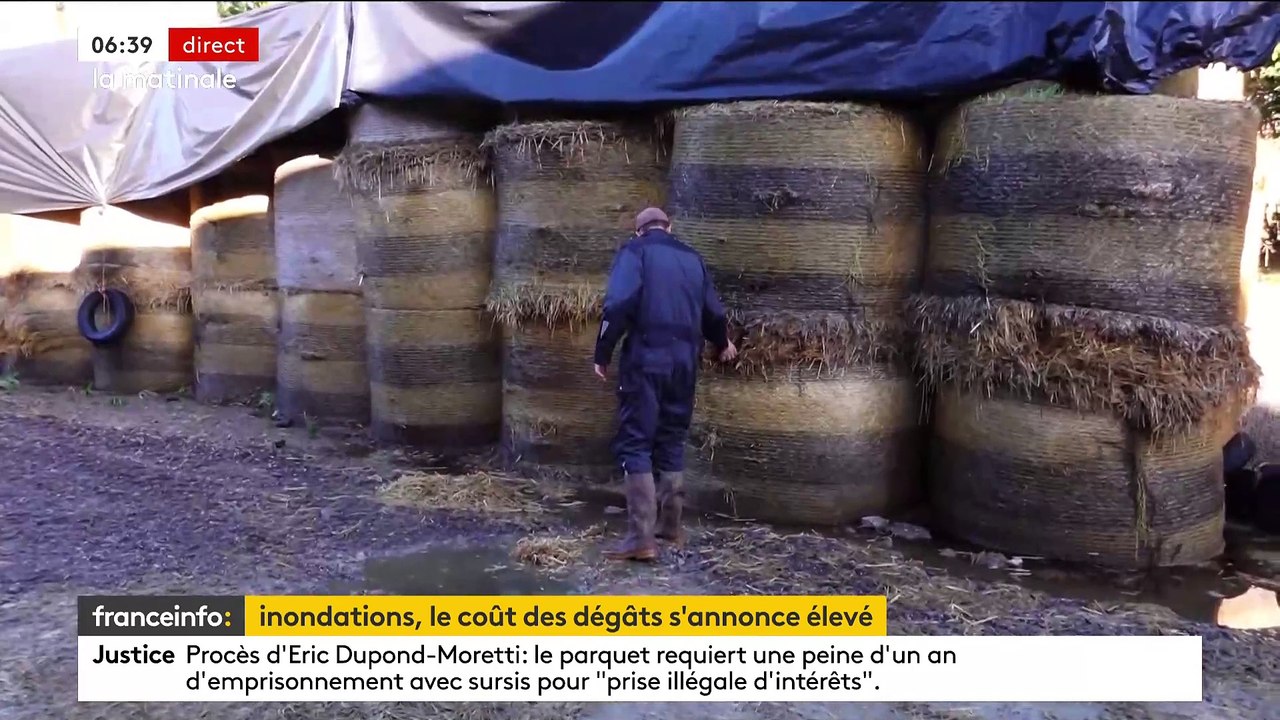 Pas-de-Calais : très lourd bilan des inondations en particulier pour les agriculteurs, les entreprises et les indépendants