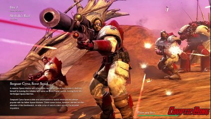 First Look | Warhammer 40K | Dawn of War II
