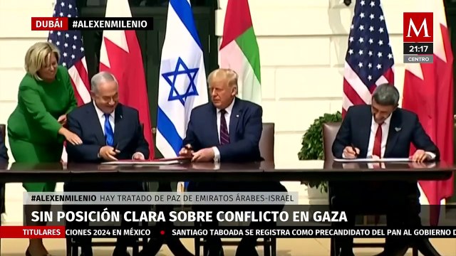 Emiratos Árabes Unidos se mantiene neutral ante el conflicto de Israel-Hamás