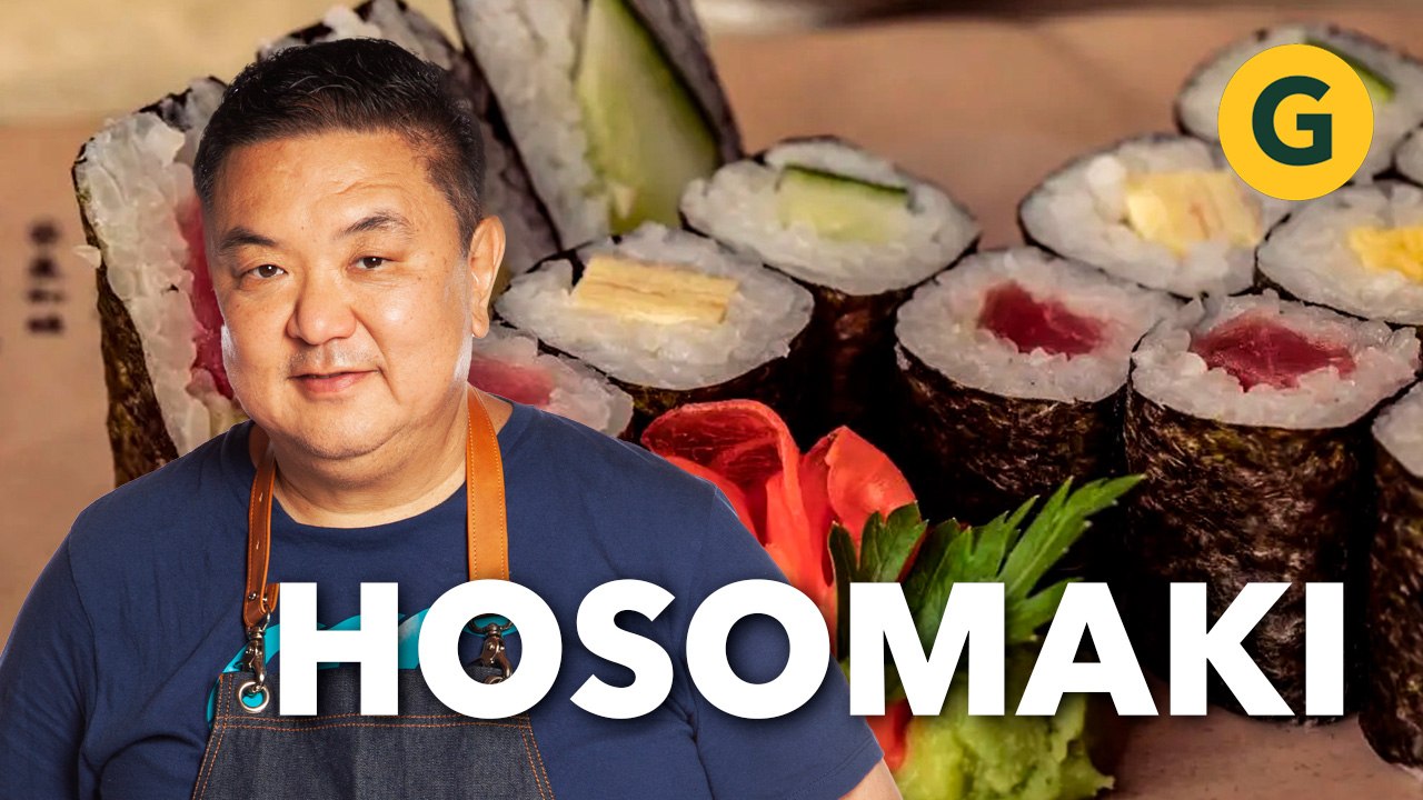 HOSOMAKI: un tipo de SUSHI RARO FUERA de JAPÓN por Iwao Komiyama | El Gourmet