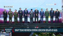 Sikap Tegas Indonesia DI Forum ASEAN, Dorong Gencatan Senjata di Gaza