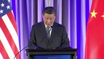 Си Цзиньпин говорит, что Китай хочет дружить с США и что его страна не будет ни с кем воевать