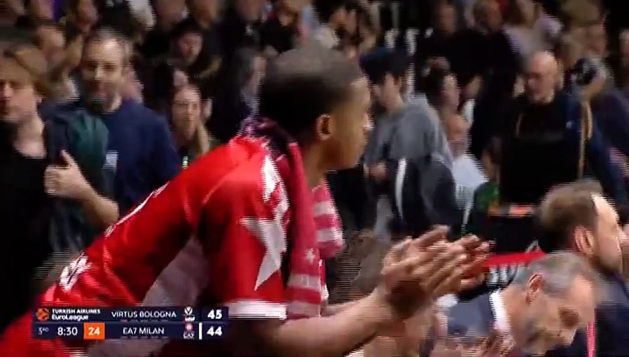 Virtus Bologna 86-79 Win Against Milan in the 2023 EuroLeague