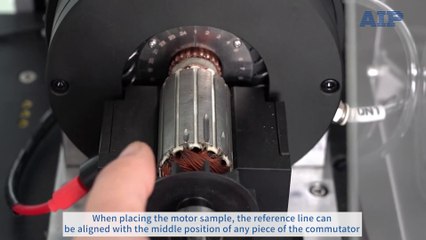 How do you use an armature tester