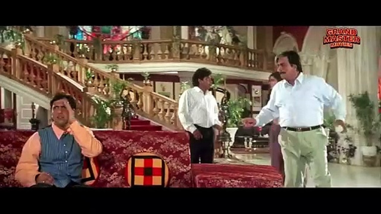 जब गोविंदा ने लालू प्रसाद को लगाया कॉल _ Govinda Comedy Movie _ Dulhe Raja _ Gvinda, Kader Khan