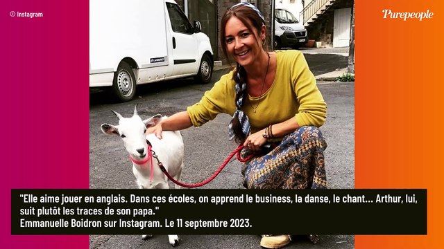 Emmanuelle Boidron maman : sa fille Leia devenue tellement grande... et elle suit ses traces !