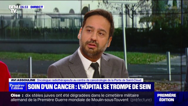 Mauvais sein irradié dans le traitement d'un cancer: Les rayons X, paradoxalement, peuvent entraîner un cancer dans les années qui suivent , explique Avi Assouline, oncologue radiothérapeute