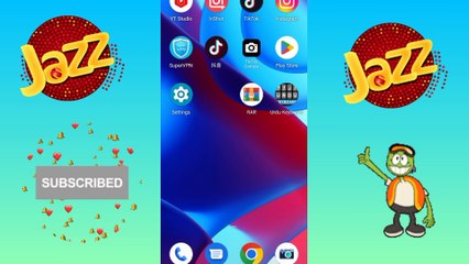 Jazz monthly internet package || jazz package