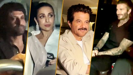 David Beckham के Welcome में आयोजित हुए Grand Party में लगा सितारों का मेला