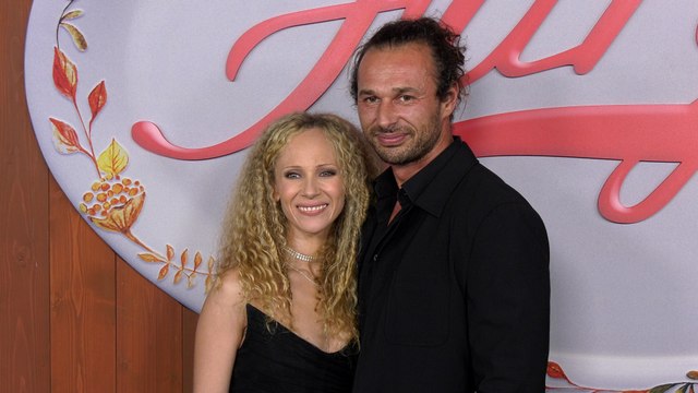 Juno Temple and Michal Szymanski FX’s Fargo Year 5 Premiere Event Blue Carpet Arrivals