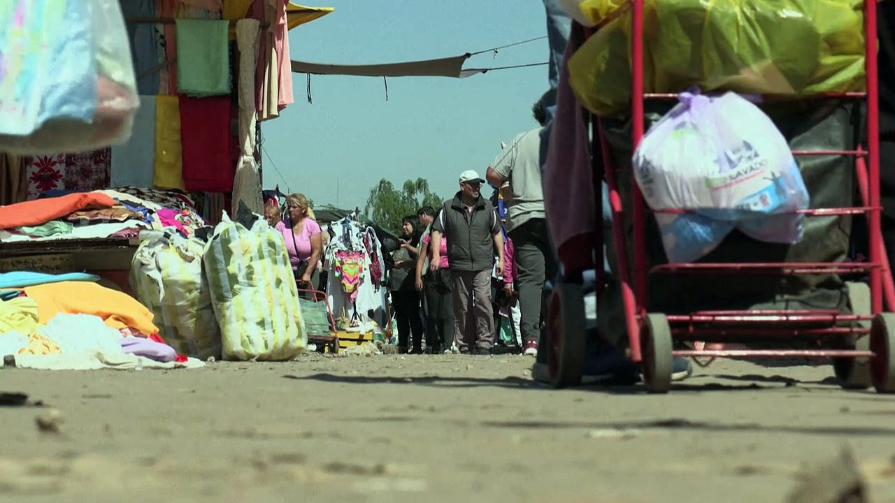 Argentinien: Blühender Tauschhandel vor Präsidenten-Stichwahl
