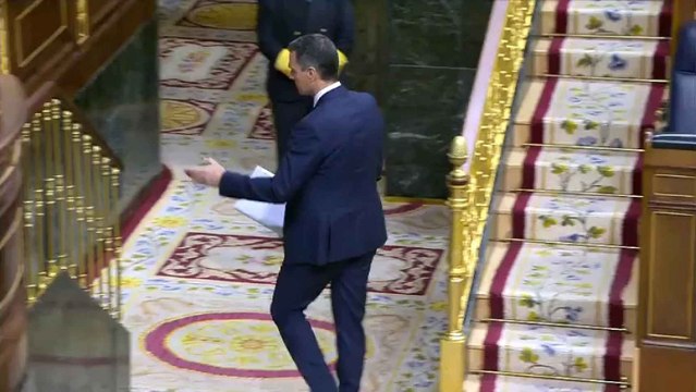 Sánchez presenta en el Congreso su Gobierno con las fuerzas progresistas, nacionalistas e independentistas como único freno contra la extrema derecha