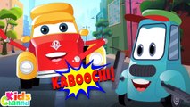 Kaboochi Dance Song, Music for Kids, Car Cartoon Videos By Kids Channel