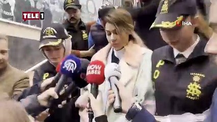 Candan kardeşler emniyetteki işlemlerinin ardından adliyeye sevk edildi