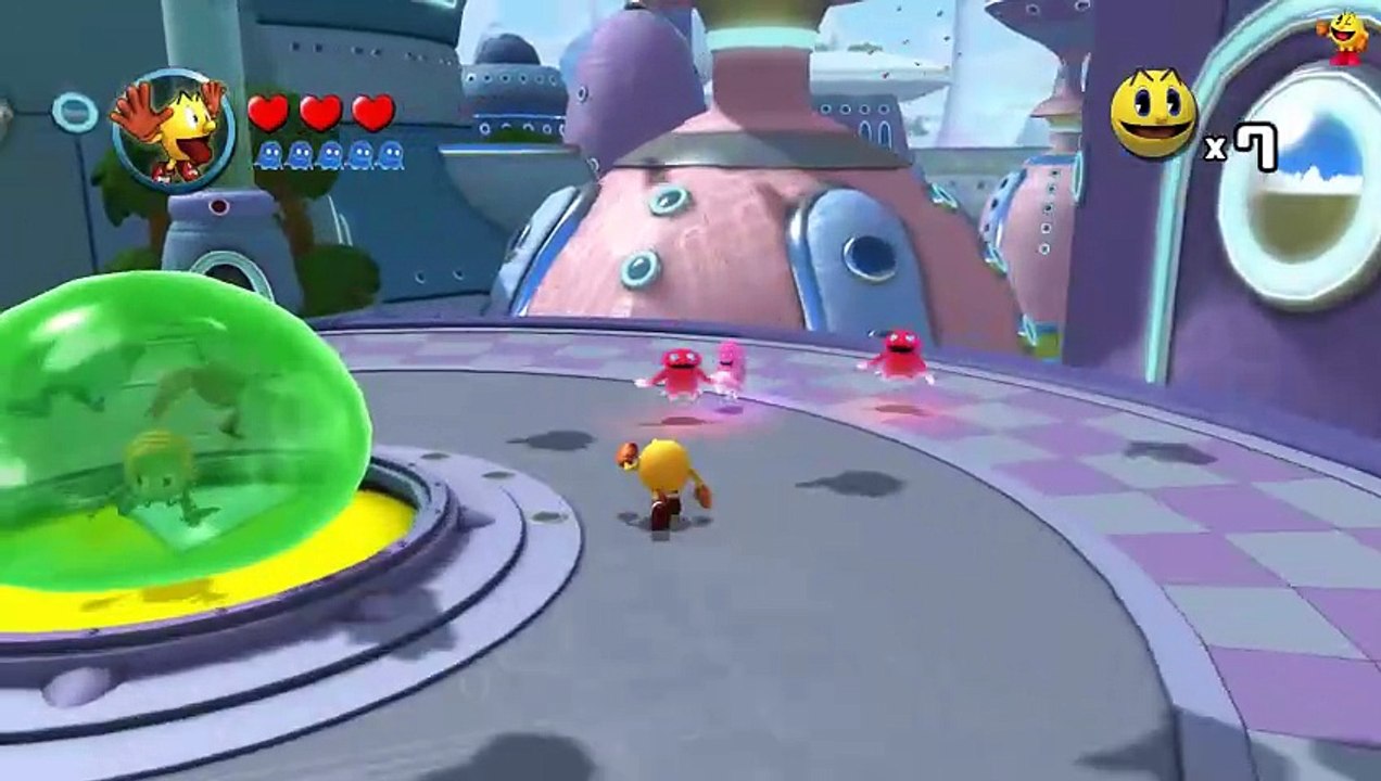 Pac Man y las Aventuras Fantasmales #2 ¦ Mundo Pacopolis ¦ Pánico en el parque