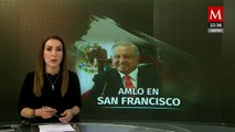 Presidente López Obrador en San Francisco para participar en el Foro Asia-Pacífico