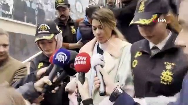 Sosyal medya fenomenleri Bahar ve Nihal Candan kardeşler gözaltına alındı