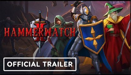 Hammerwatch 2 | Official Console Release Date Trailer