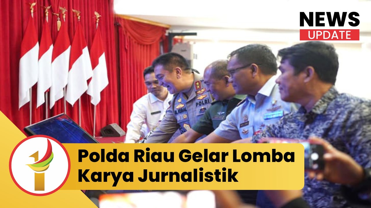 Polda Riau Gelar Lomba Karya Jurnalistik Tema Pemilu Damai 2024, Ada Hadiah Umrah