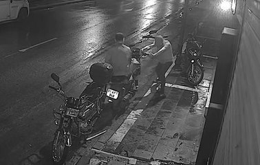 Adana'da Motosiklet Hırsızı Yakalandı