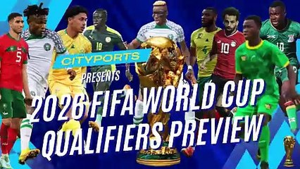 Nigeria vs Lesotho | 2026 FIFA World Cup Qualifier | Match Preview